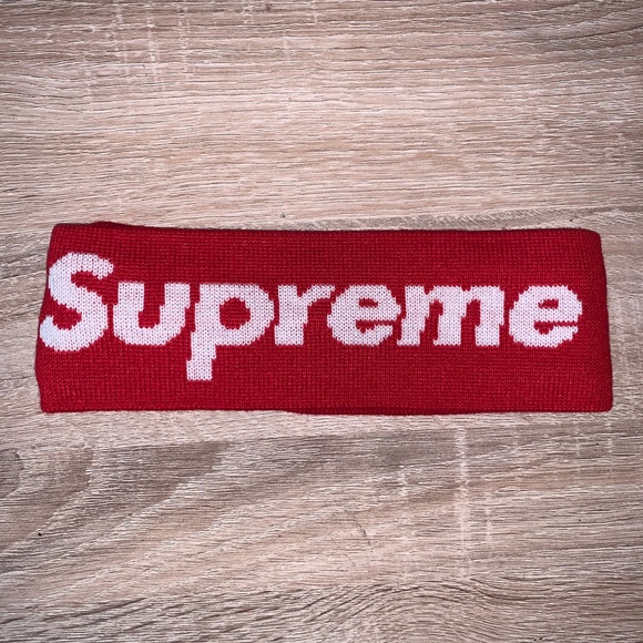 Supreme New Era Big Logo Headband - Picture 4 of 4